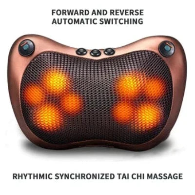 Electric Neck and Body Massage Pillow